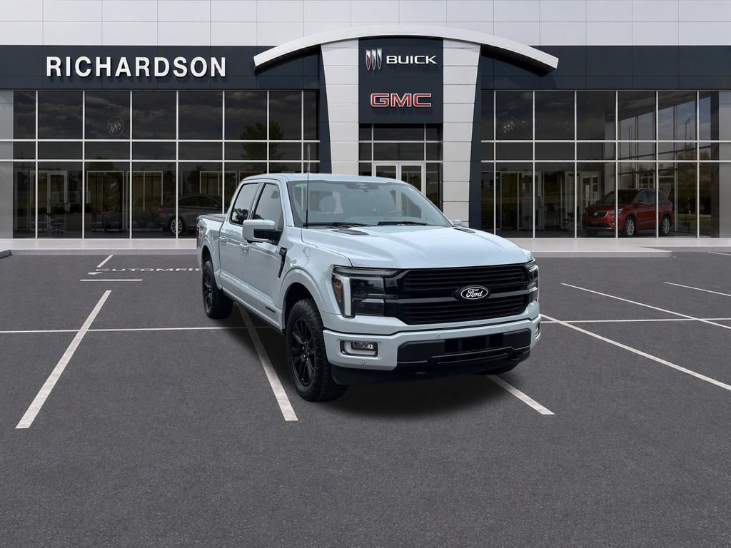 Used 2025 White Ford Platinum image 8