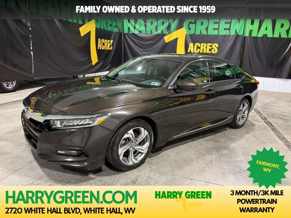 Used 2018 Kona Coffee Metallic Honda EX-L 1.5T image 1
