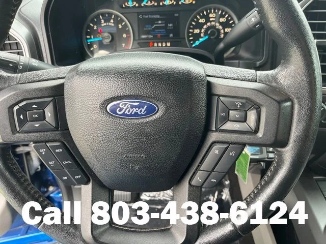 Used 2018 Lightning Blue Ford XLT image 17
