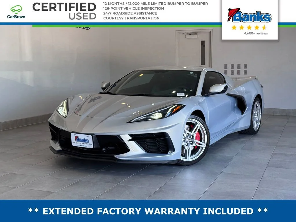 2021 Chevrolet Corvette Stingray Coupe 1LT's photo