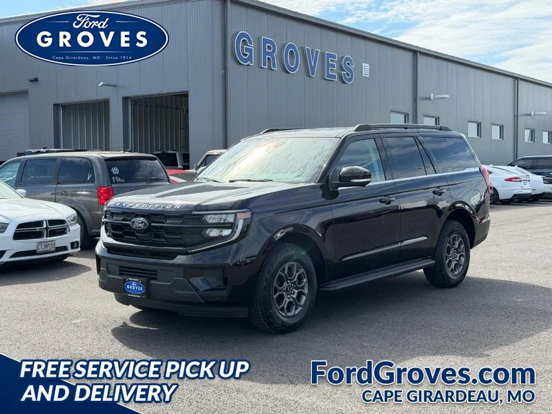 New 2026 Agate Black Metallic Ford Active image 1
