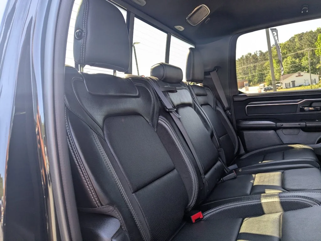 Used 2025 Diamond Black Crystal Pearlcoat Ram RHO image 26