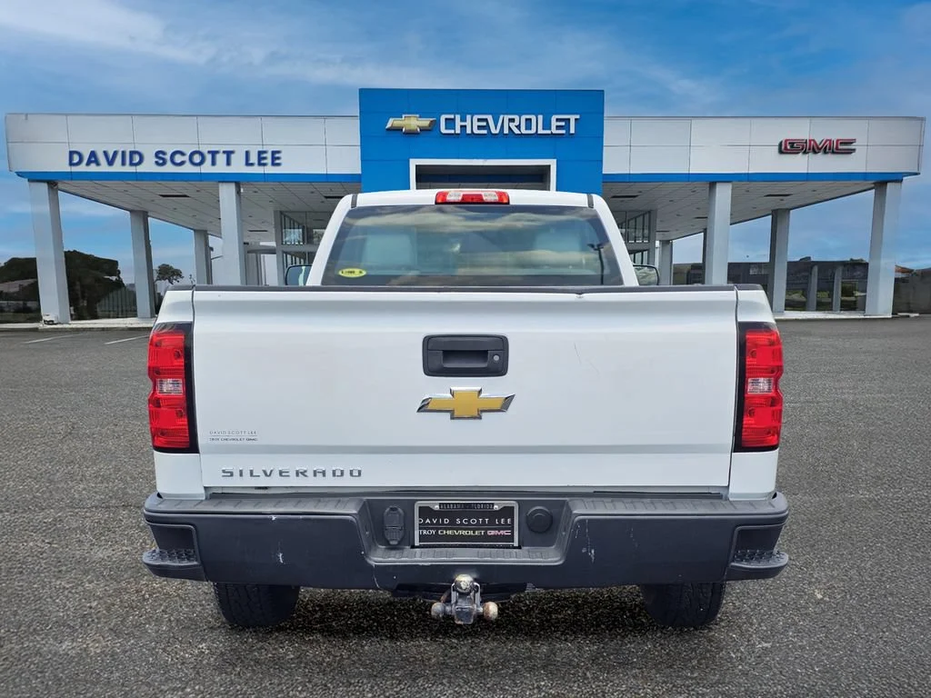 Used 2015 SUMMIT WHITE Chevrolet Work Truck image 10