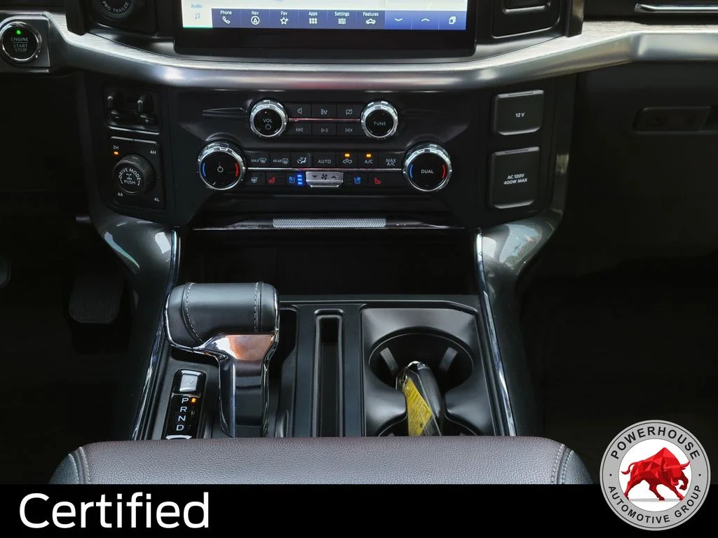 Used 2022 Gray Ford Lariat image 23