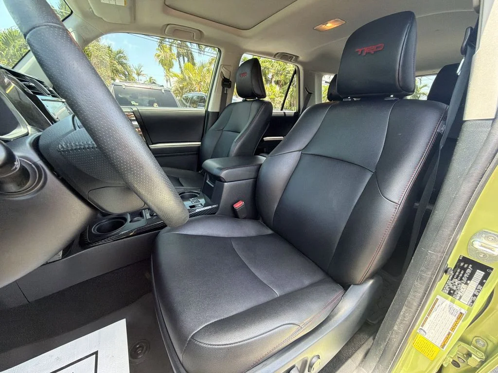 Used 2022 Green Toyota TRD Pro image 26