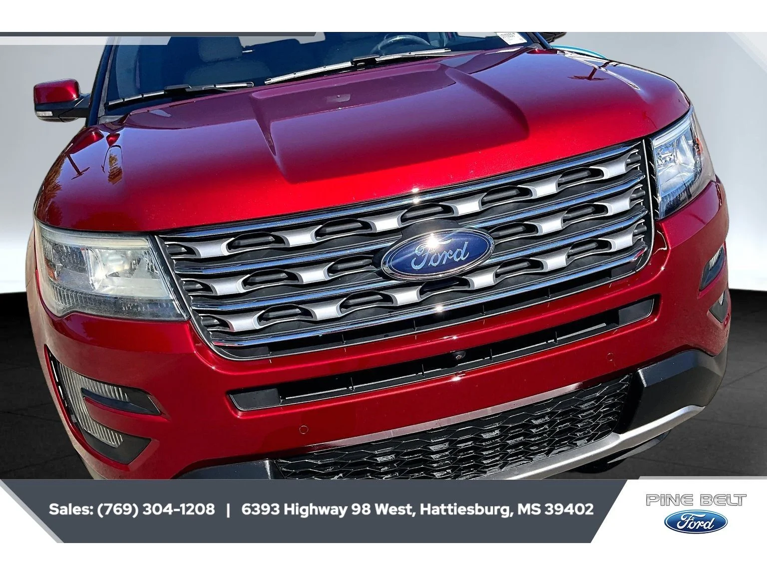 Used 2016 Ruby Red Metallic Tinted Clearcoat Ford Limited image 22