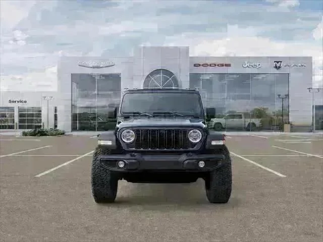 New 2025 Black Clear-Coat Exterior Paint Jeep Willys image 80
