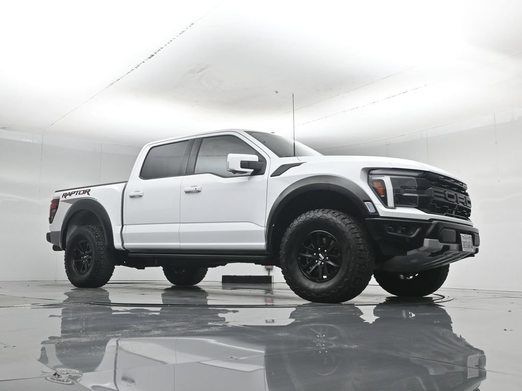 Certified Used 2025 White Ford Raptor image 51