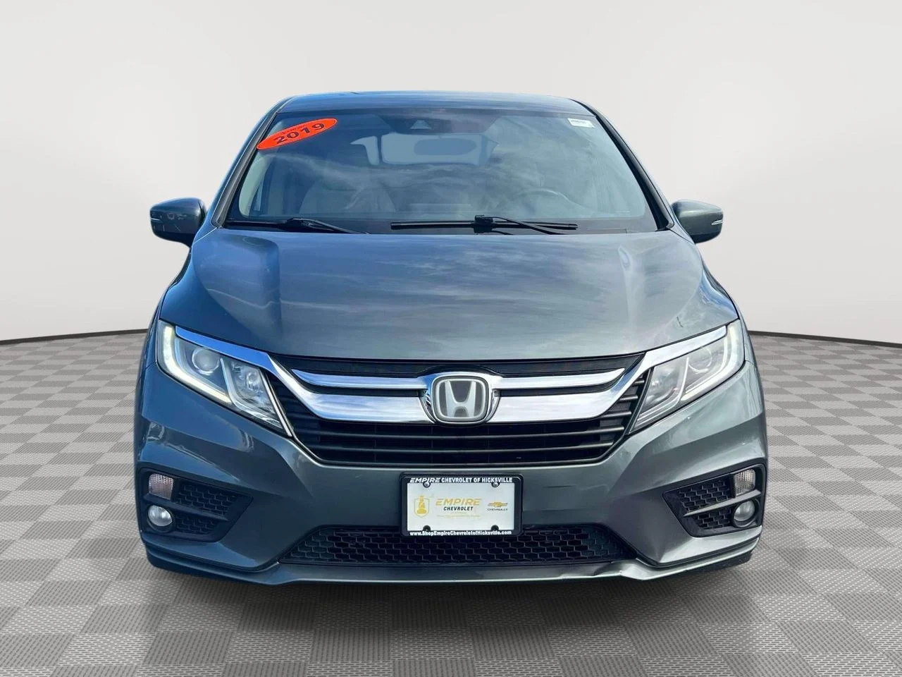 Used 2019 Gray Honda EX image 2