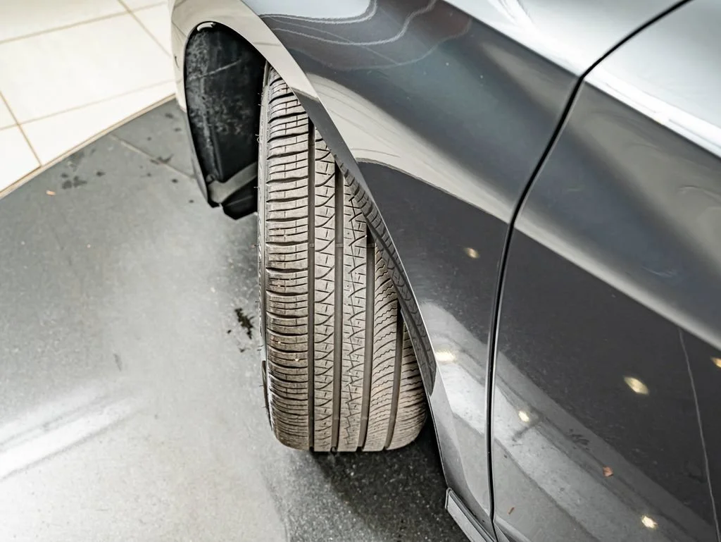 Certified Used 2025 Gray Metallic Audi 40 Premium Plus image 41