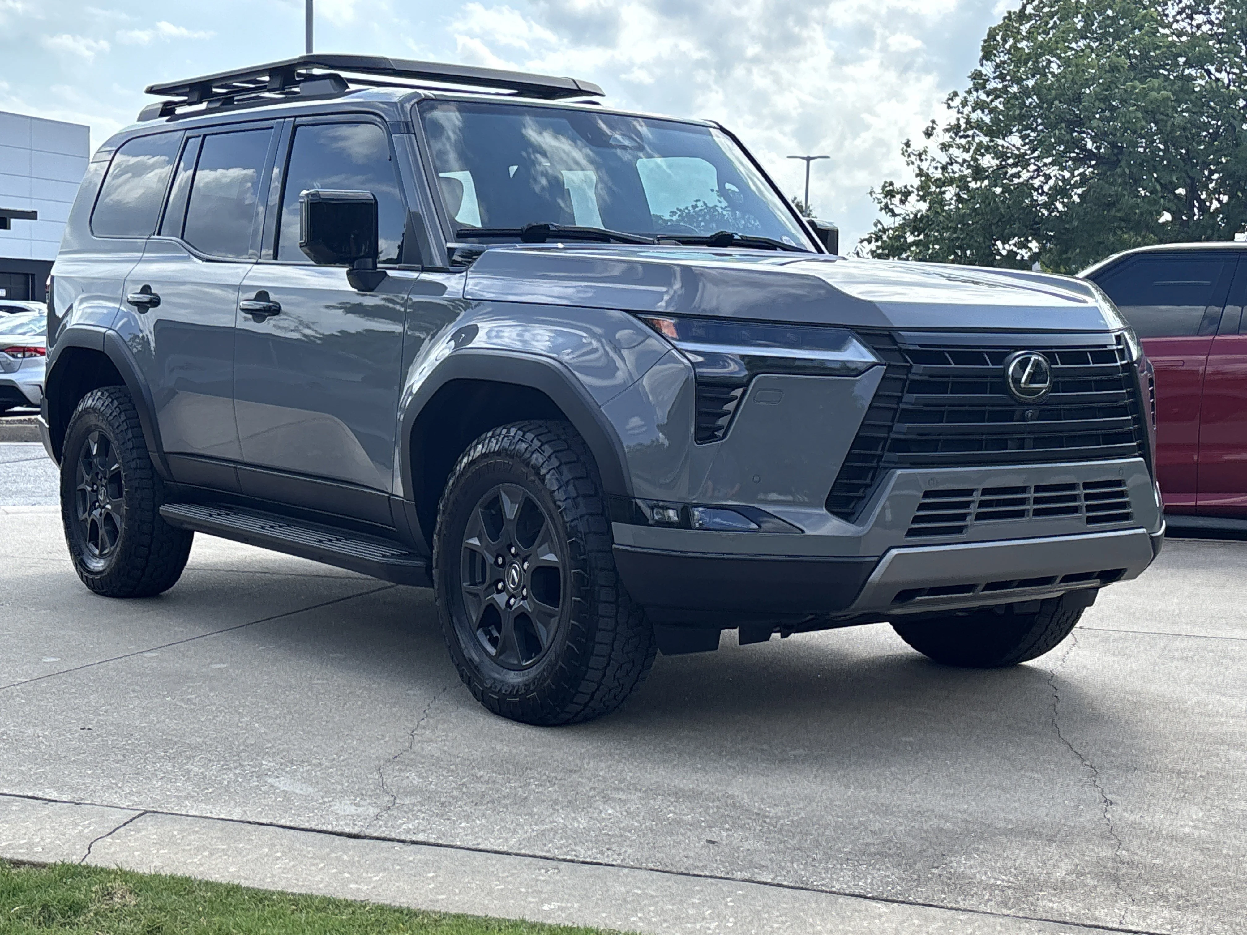 2024 Lexus GX 460 550 Overtrail's photo