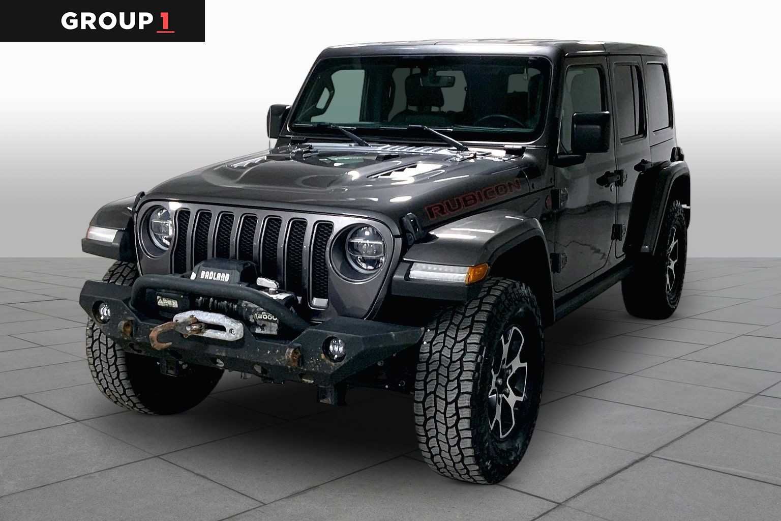 2021 Jeep Wrangler Rubicon's photo