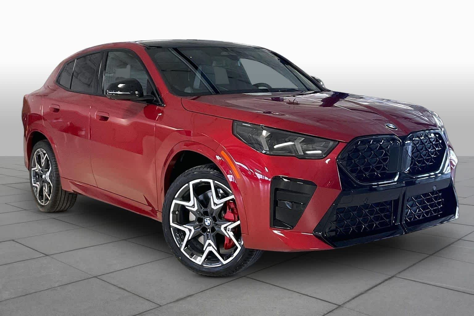 New 2026 Vegas Red Metallic BMW xDrive28i image 2