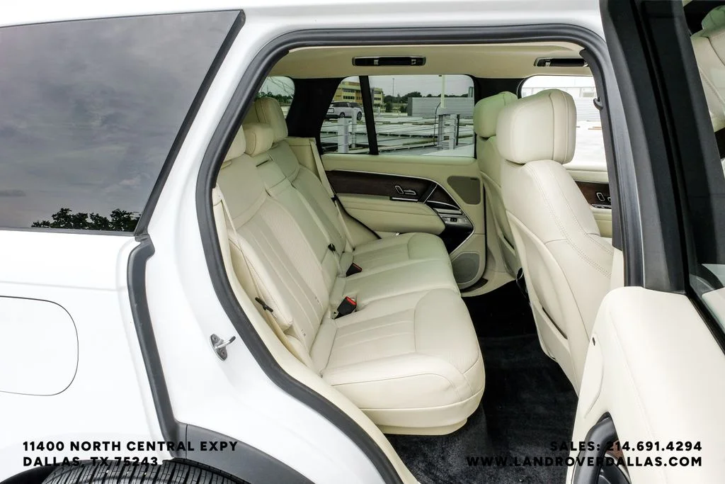 Certified Used 2023 Fuji White Land Rover SE image 40