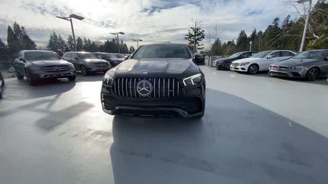 Certified Used 2021 Obsidian Black Metallic Mercedes-Benz AMG® GLE 53 image 3