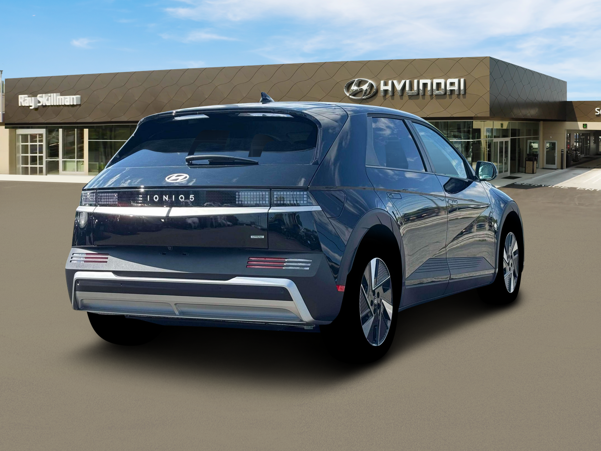New 2026 Abyss Black Hyundai SEL image 8