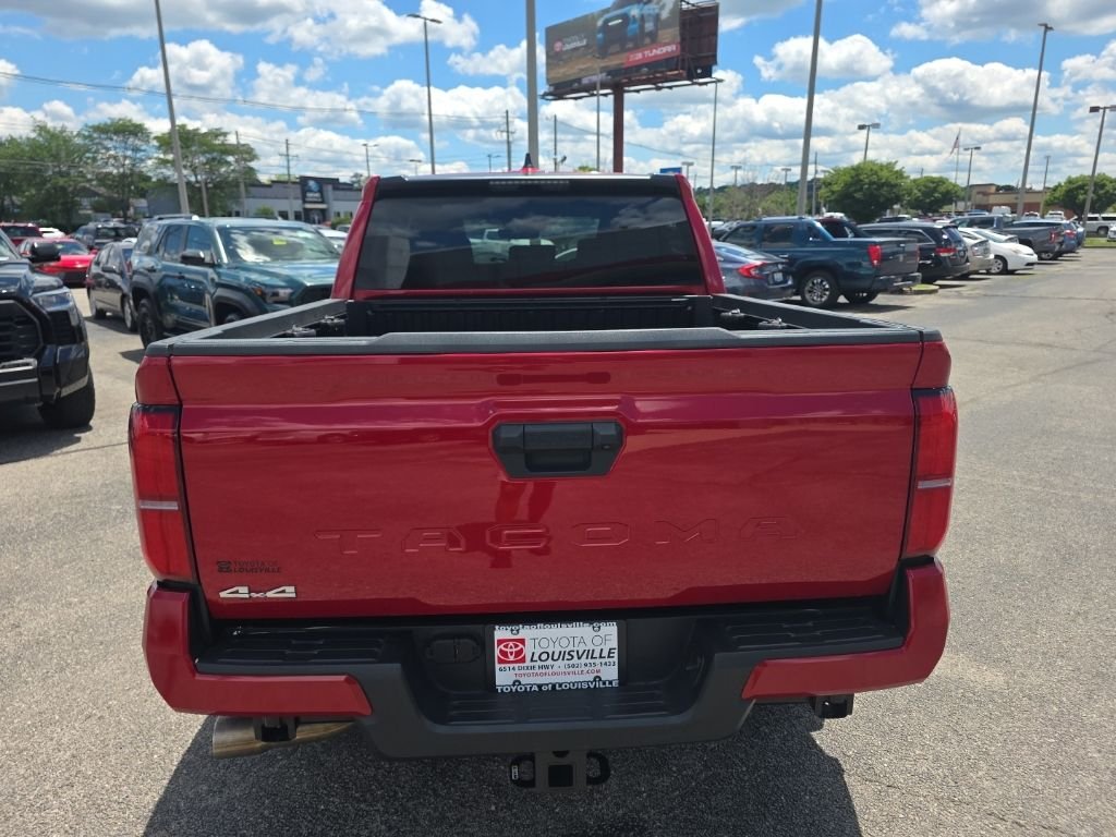 Certified Used 2025 Red Toyota SR5 image 5