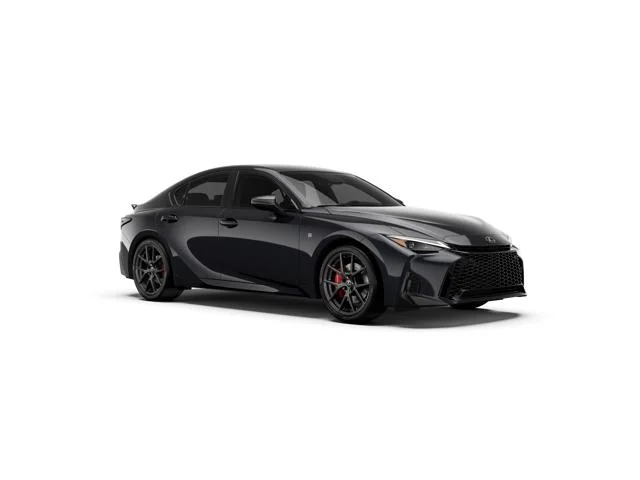 New 2026 Caviar Lexus F SPORT AWD image 4