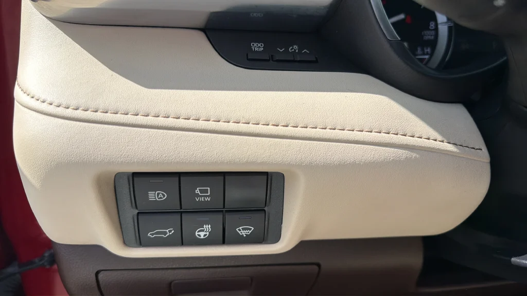 Used 2021 Red Toyota Platinum image 24