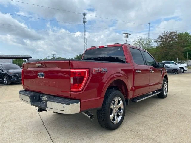 Used 2021 Ford F-150 XLT with VIN 1FTFW1ED1MFC71033 for sale in Little Rock