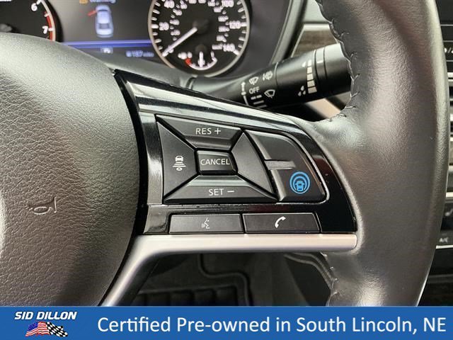 Used 2024 Scarlet Ember Nissan 2.5 SV image 10