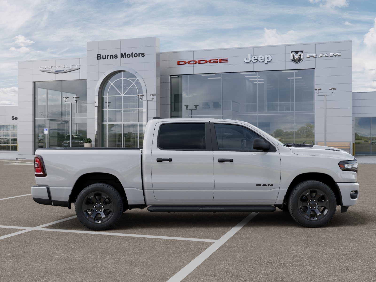 New 2026 Bright White Clear-Coat Exterior Paint RAM Express image 47