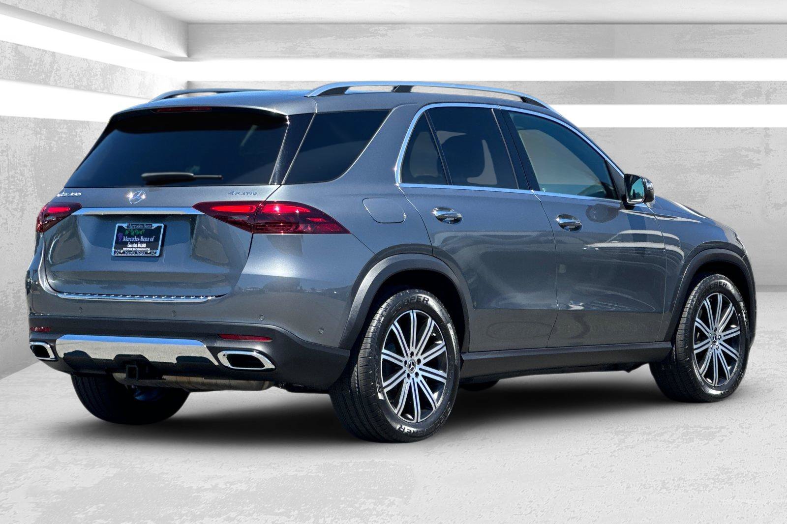 Certified Used 2024 Gray Mercedes-Benz GLE 350 image 4
