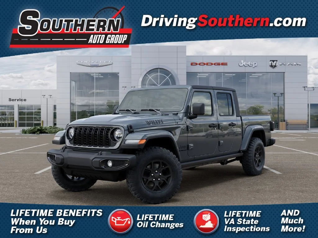 2027 Jeep Gladiator