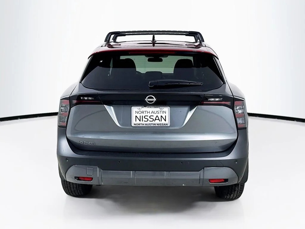 New 2026 Gray Nissan SV image 6