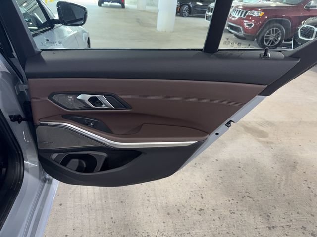 New 2026 Brooklyn Grey Metallic BMW 330i image 10