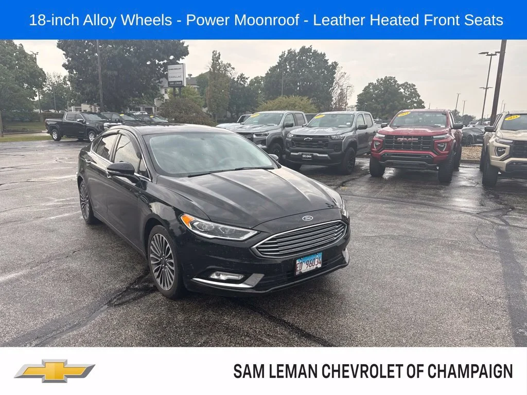 2017 Ford Fusion Titanium