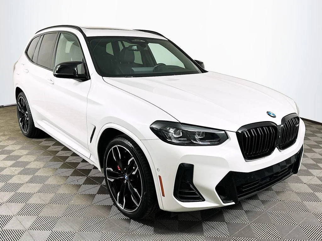 Certified Used 2023 White Metallic BMW M40i image 3