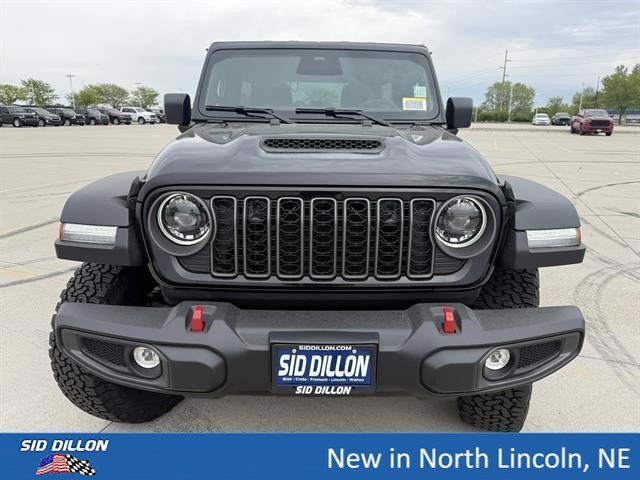 New 2026 Black Clearcoat Jeep Rubicon image 3