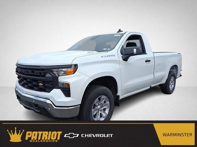 2025 Chevrolet Silverado 1500