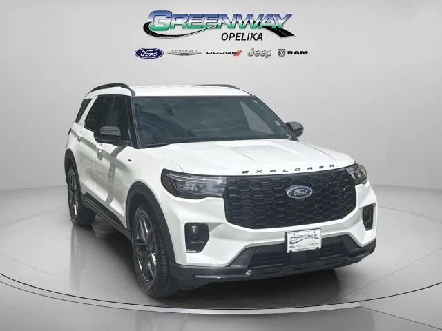 2026 Ford Explorer ST-Line