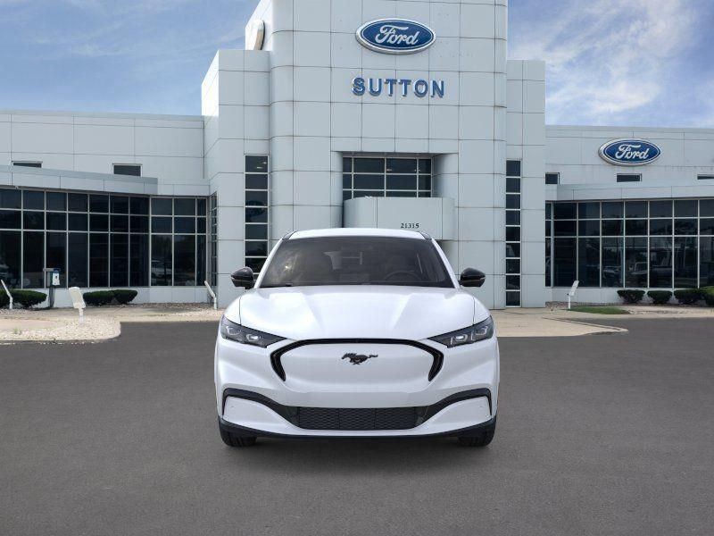 New 2026 Star White Metallic Tri-coat Ford Premium image 6