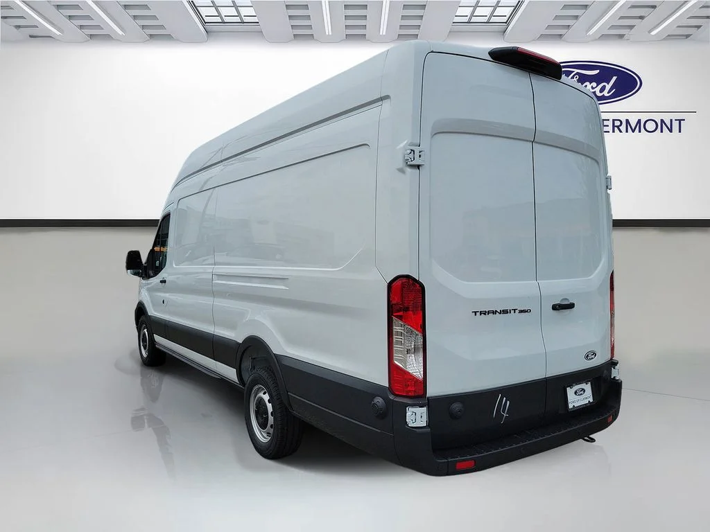 New 2026 Oxford White Ford Cargo Van image 3
