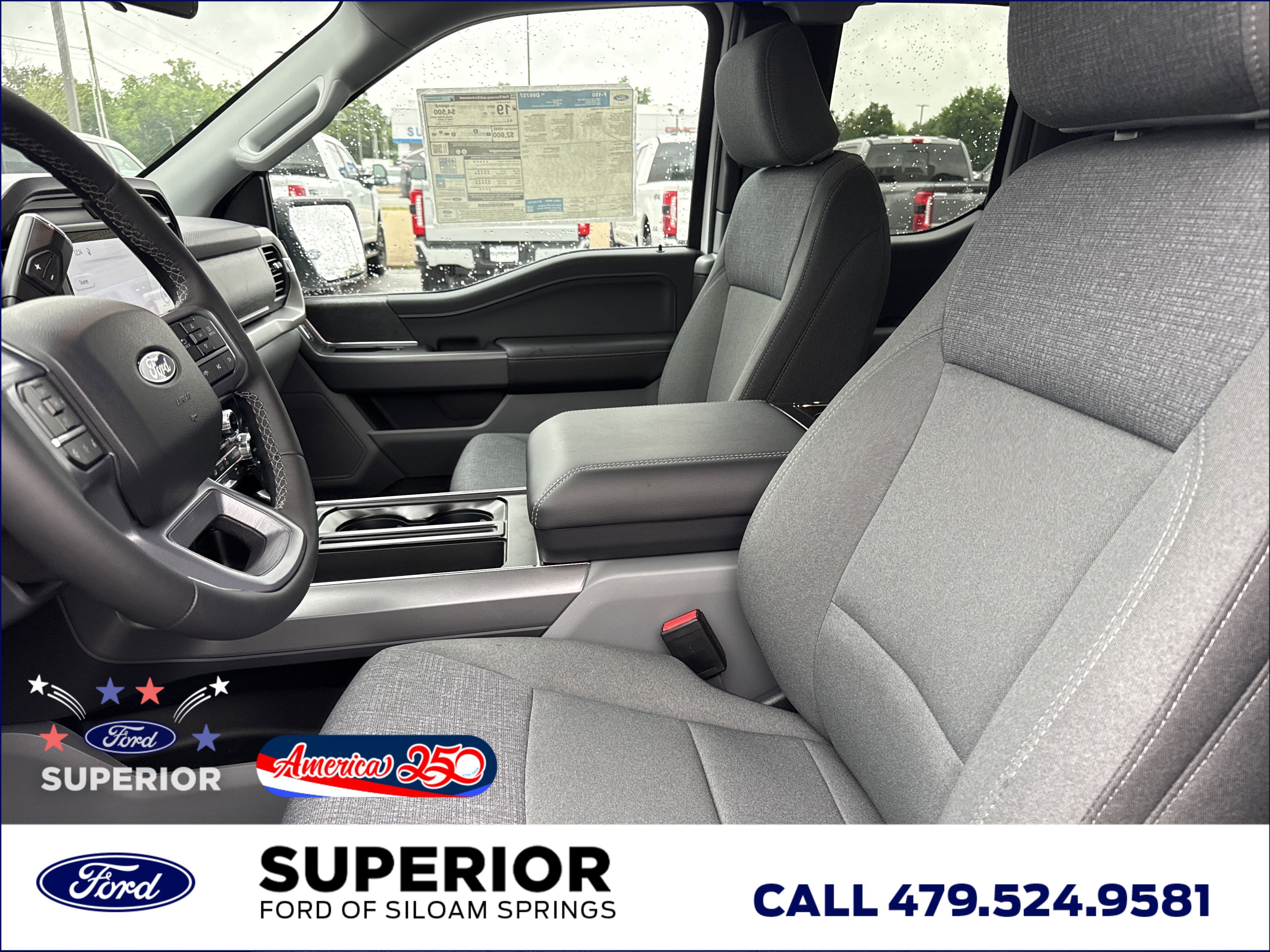 New 2026 Oxford White Ford XLT 4WD image 6