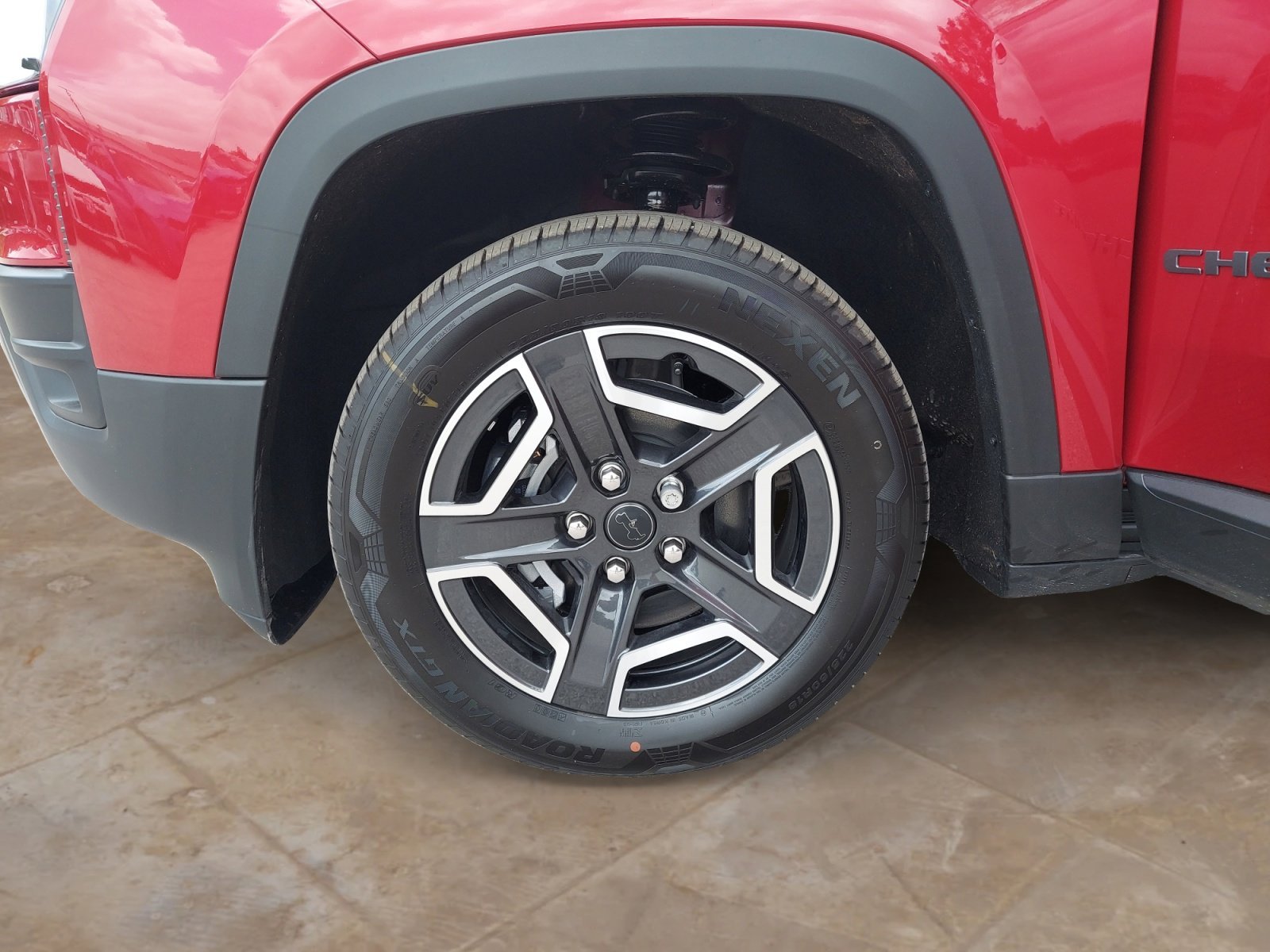 New 2026 Red Hot Pearlcoat Jeep Limited image 30