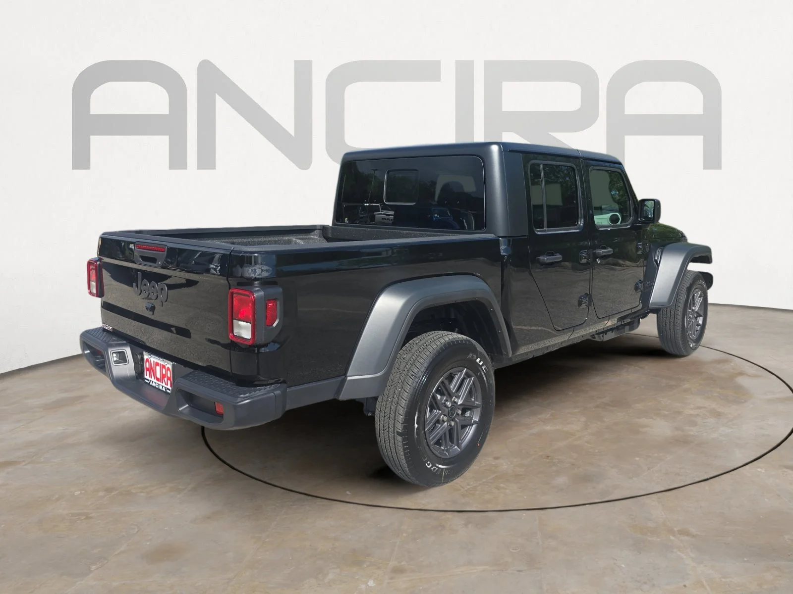 New 2026 Black Clearcoat Jeep Sport S image 9