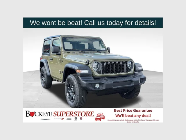 2026 Jeep Wrangler Sport