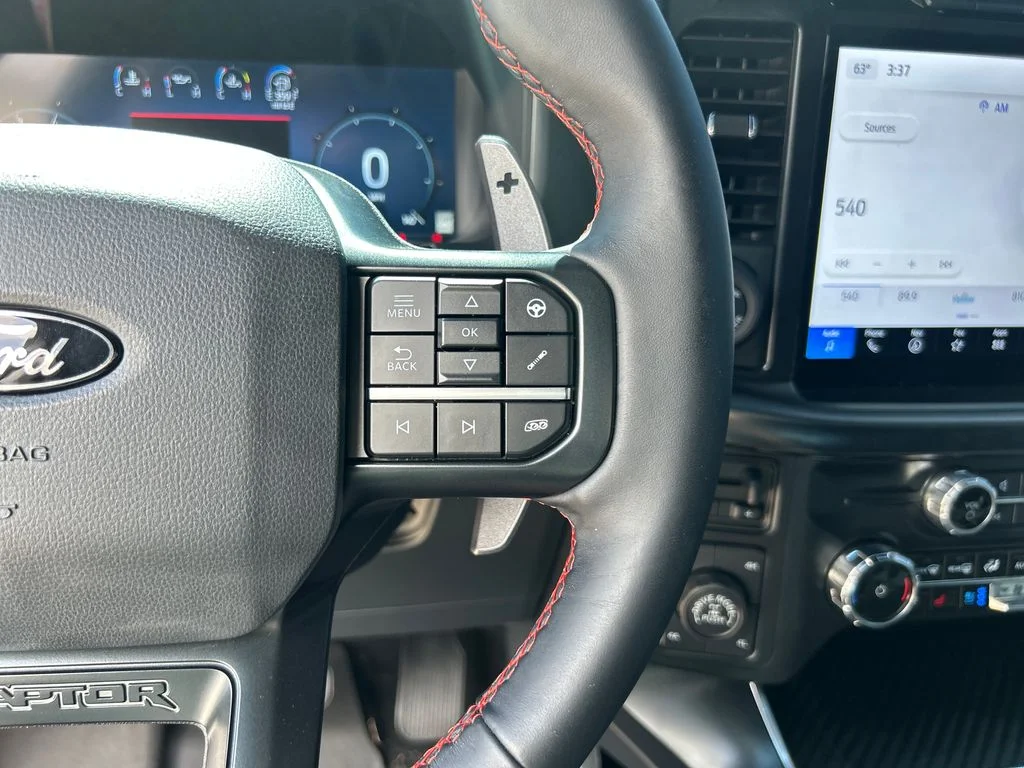 Used 2024 Gray Ford Raptor image 21