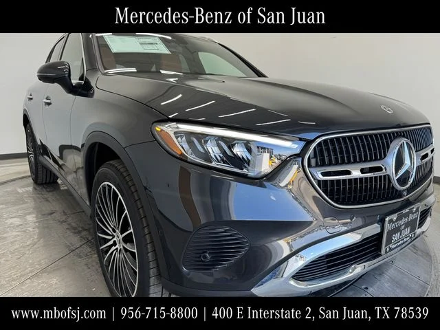 New 2027 Gray Mercedes-Benz GLC 300 image 1