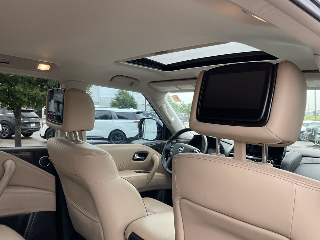 Used 2023 Hermosa Blue Pearl Nissan Platinum image 14