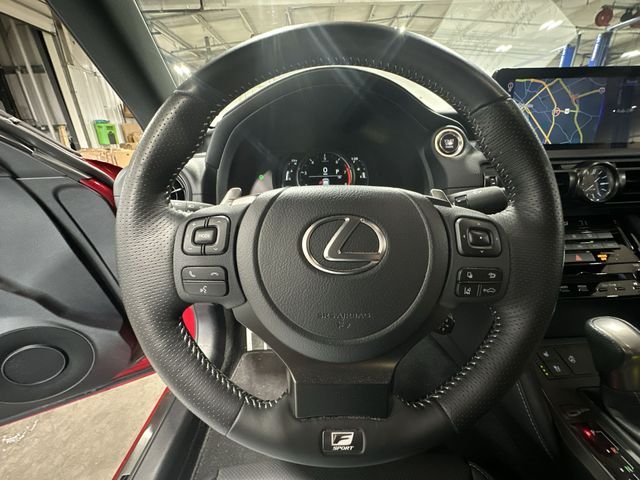 Certified Used 2025 Infrared Lexus 350 F SPORT image 15