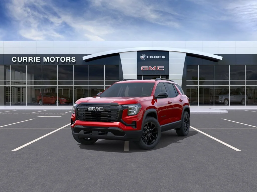 New 2027 Volcanic Red Tintcoat GMC Elevation image 8