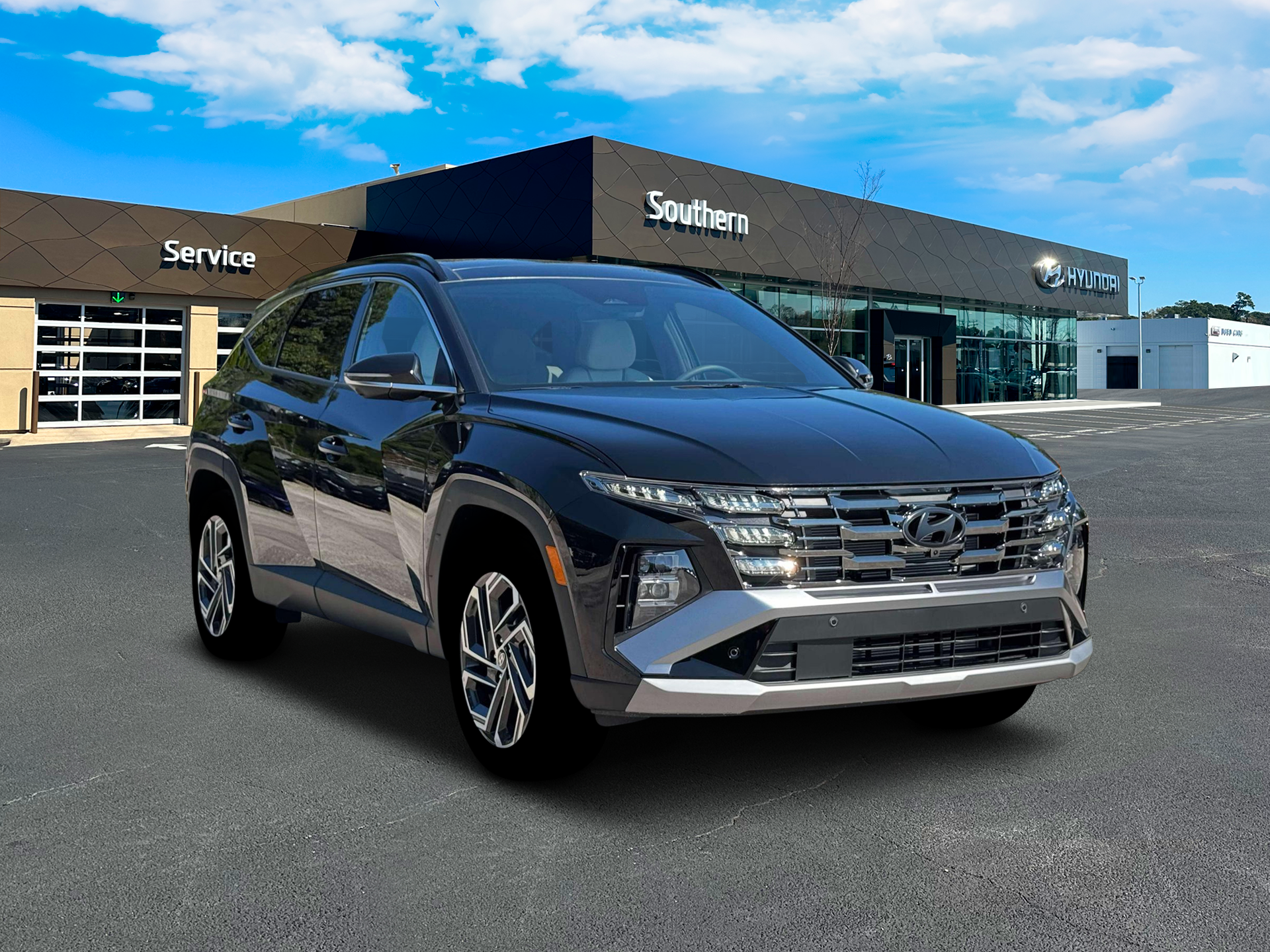 New 2026 Black Hyundai Limited AWD image 11