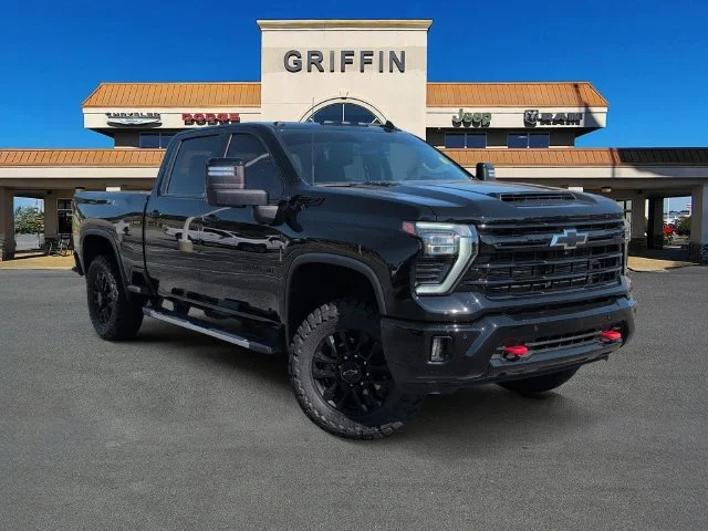 2025 Chevrolet Silverado 2500HD