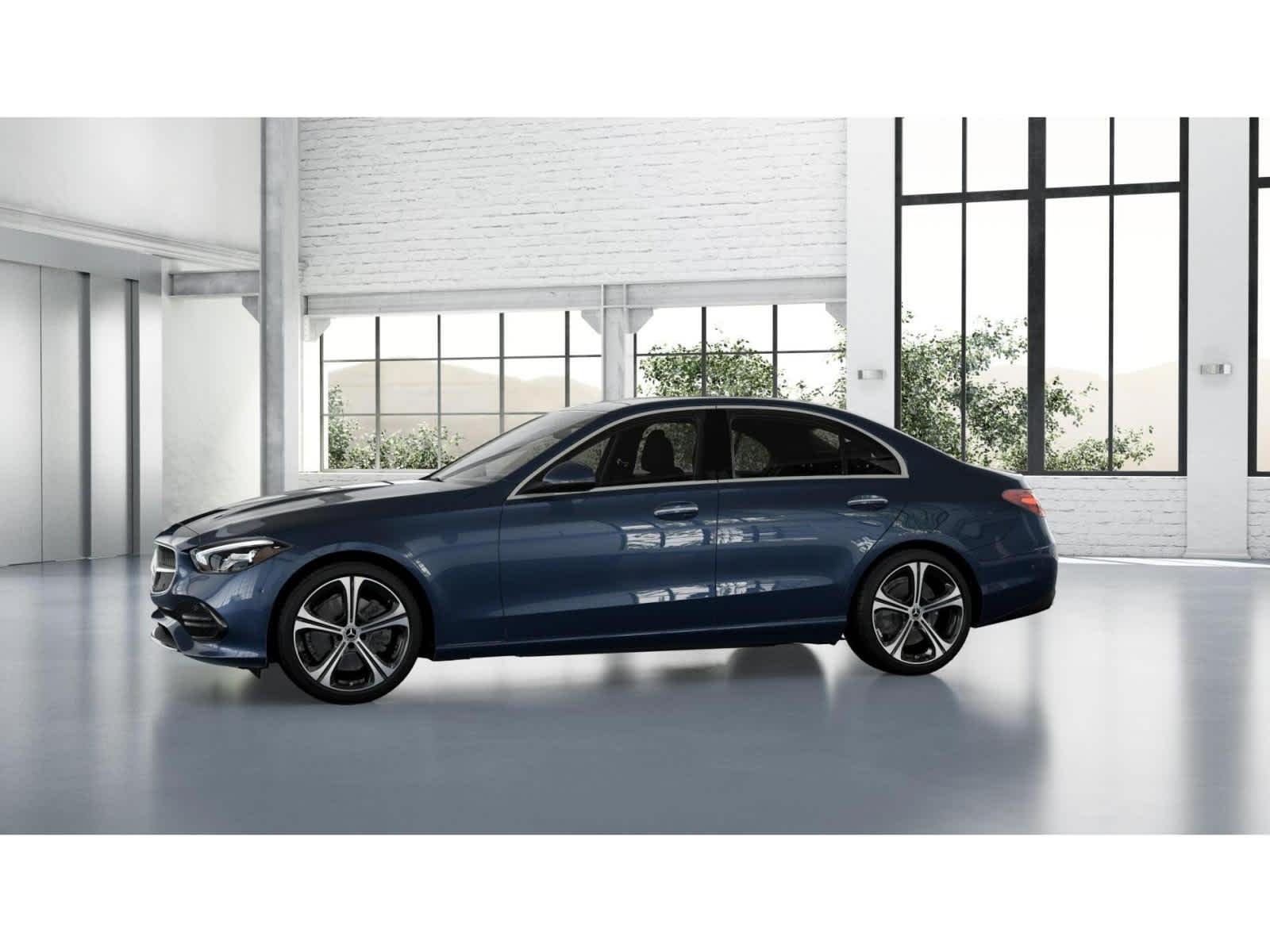 New 2027 Twilight Blue Metallic Mercedes-Benz C 300 image 35