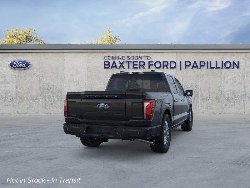 New 2026 Agate Black Ford Platinum image 22